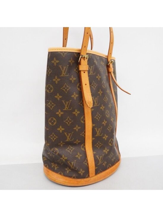 Louis Vuitton Tote Monogram Bucket GM Brown - Picture 2 of 10